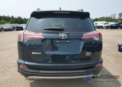 2018 Toyota Rav4 Adventure из США, поврежденный, VIN JTMRFREV9JJ237256